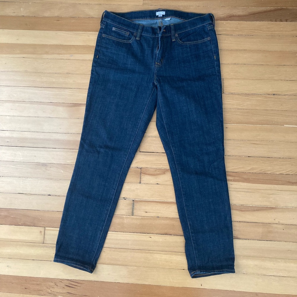 J. Crew Dark Wash